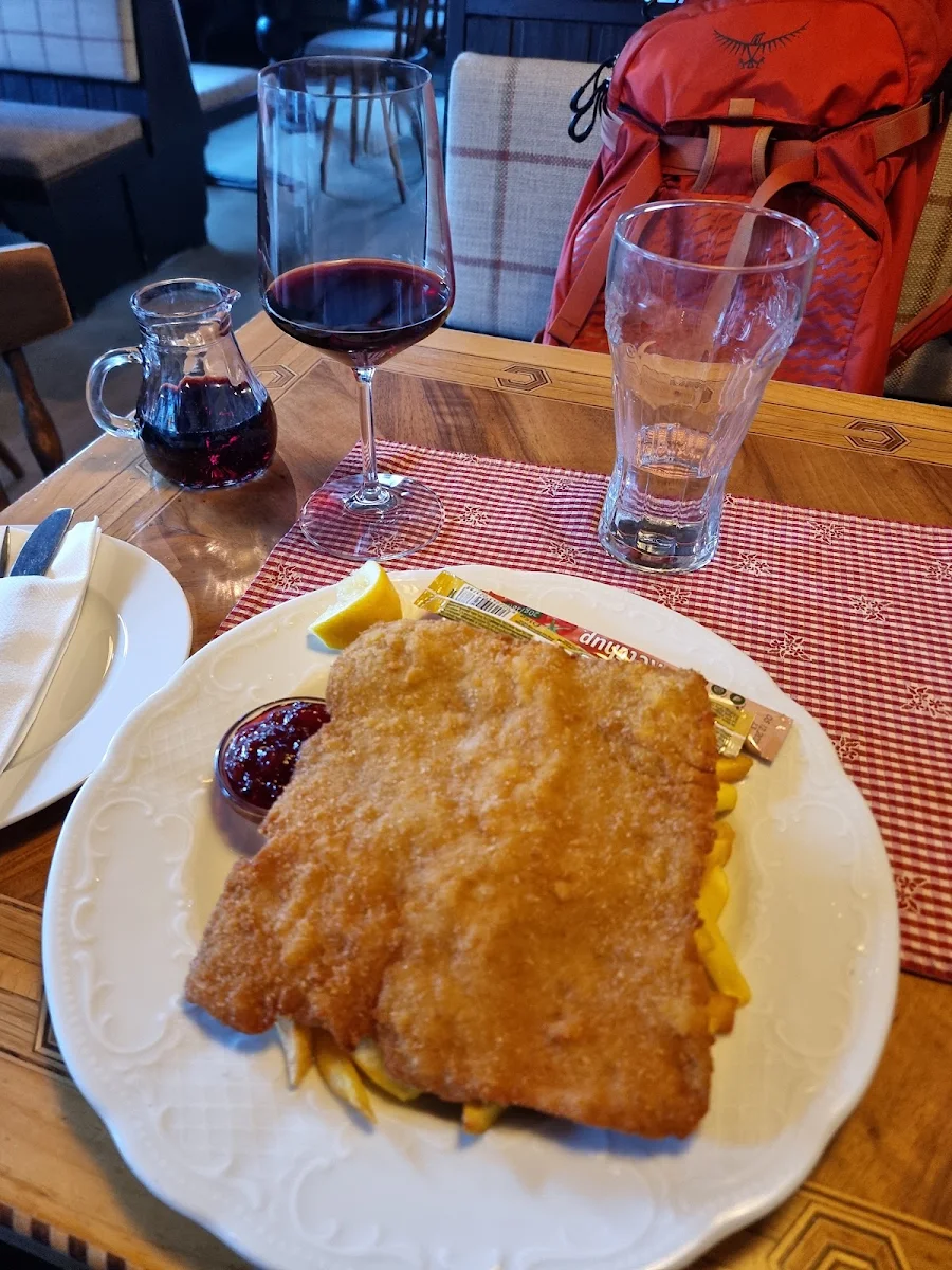 Wiener Schnitzel Vom Kalb