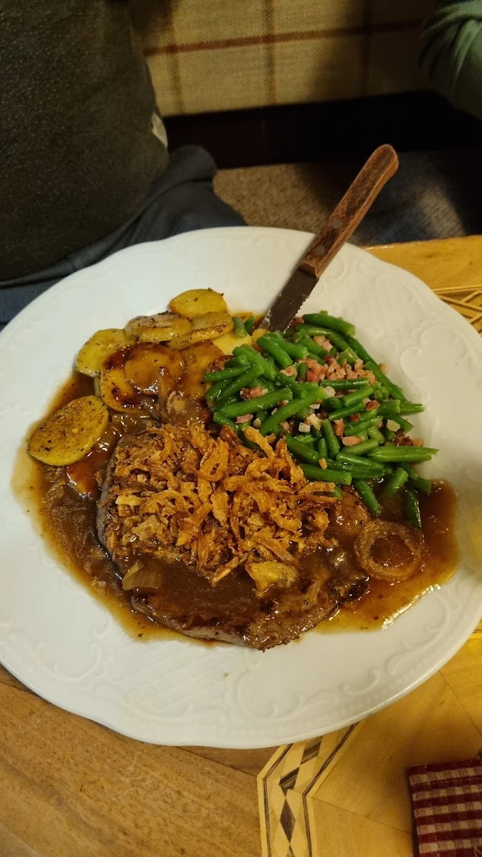 Zwiebelrostbraten Vom Heimischen Rind