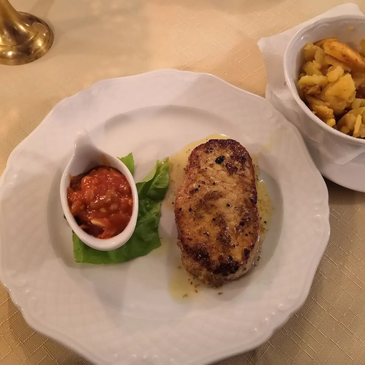 Schweinesteak