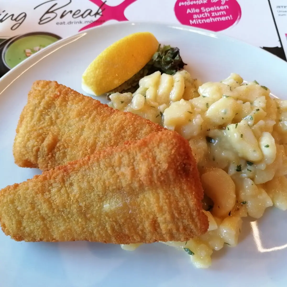 Gebackene Alaska Seelachsfilets