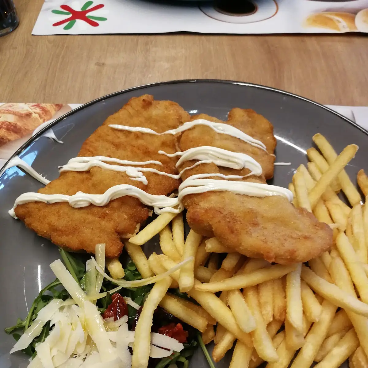 Schnitzel Mit Pommes