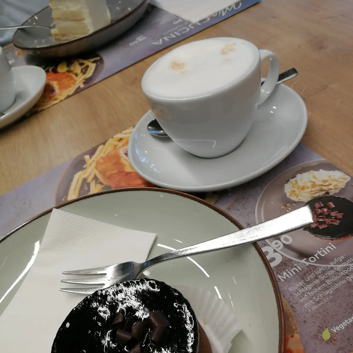 Schoko Mousse Törtchen
