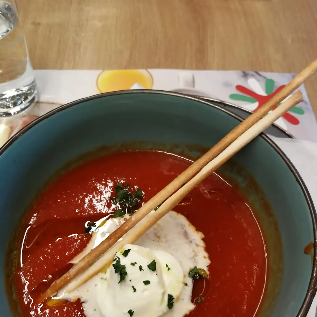 Tomatencremesuppe