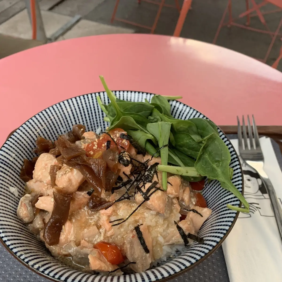 Glazed Salmon Bowl