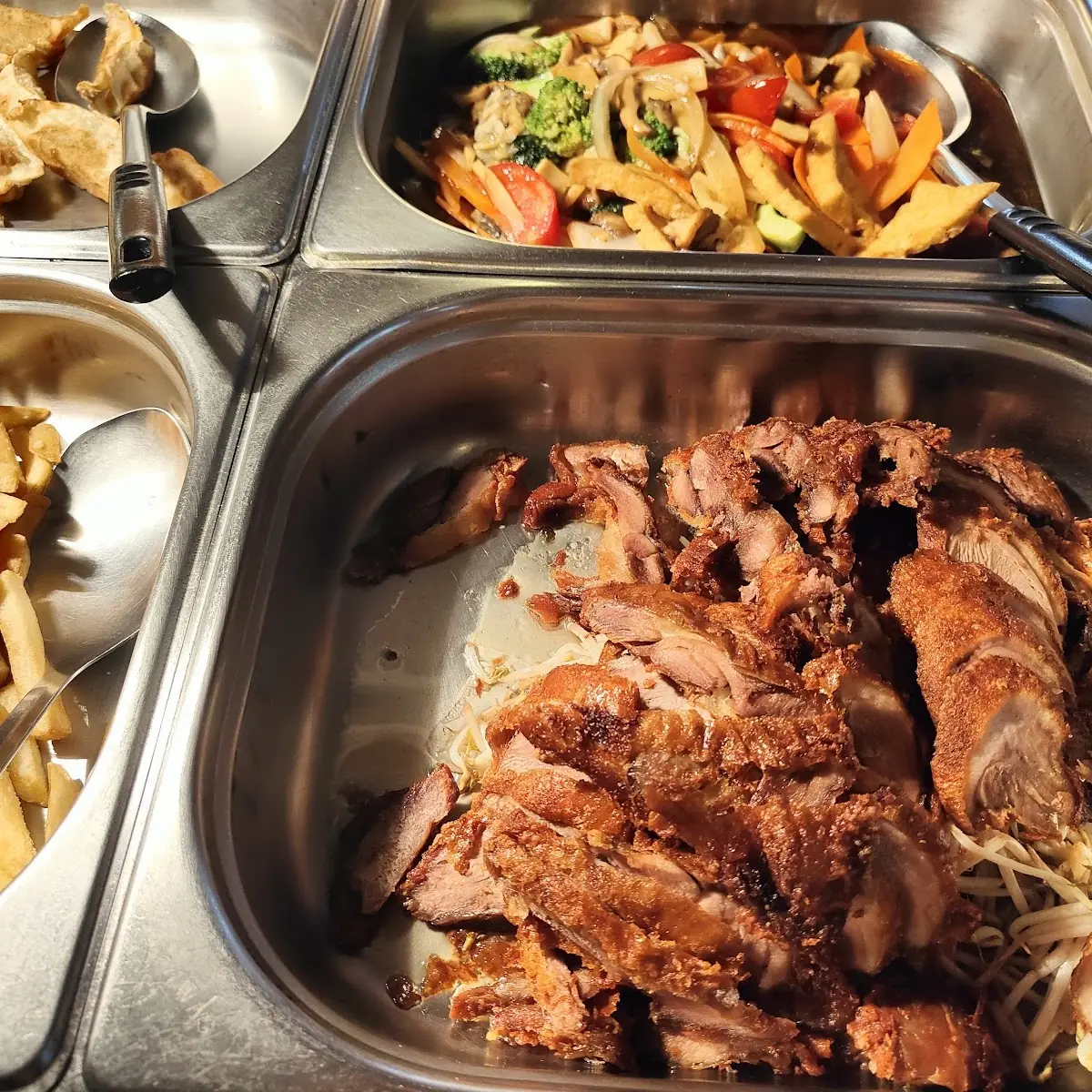 Buffet Ente