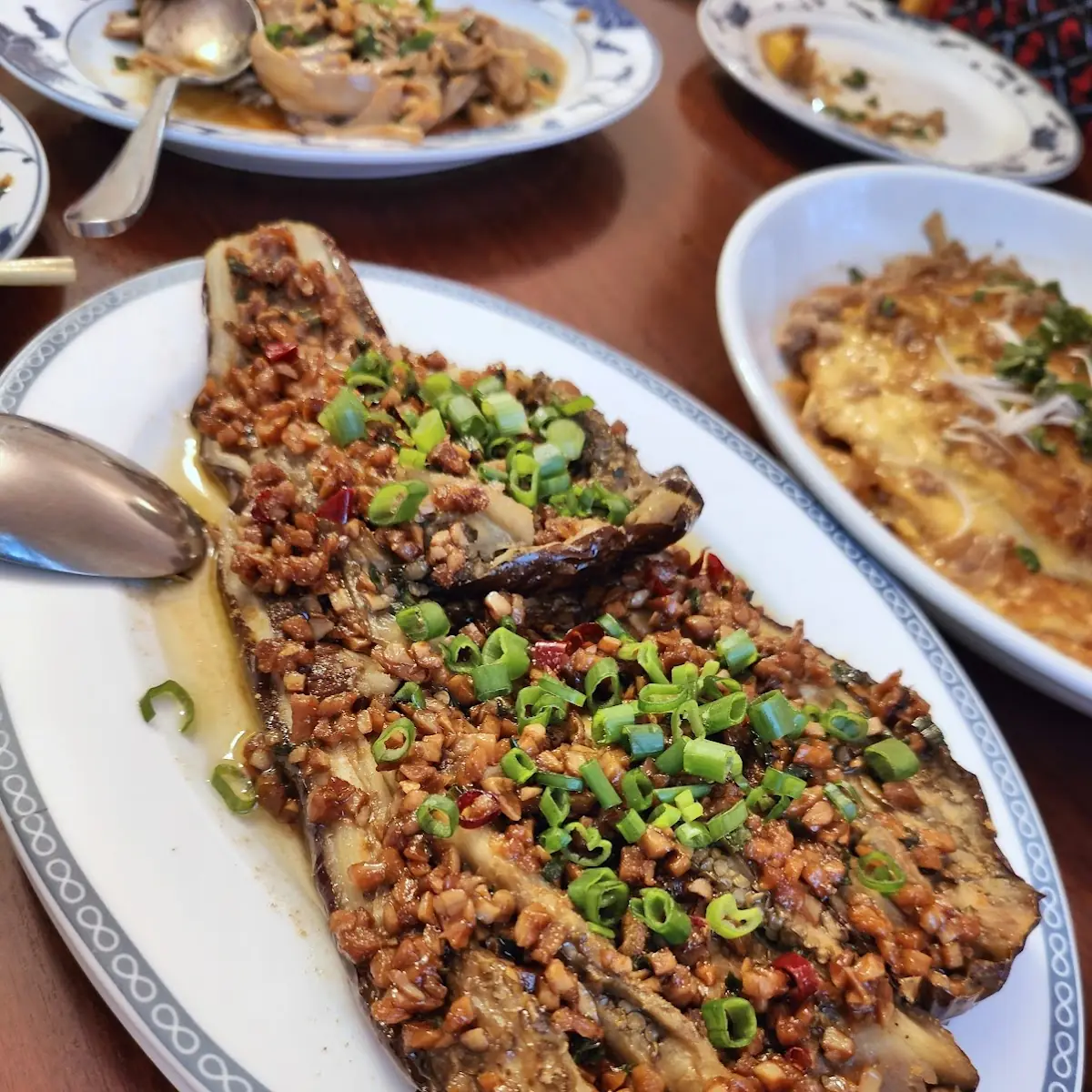 Grilled Eggplant