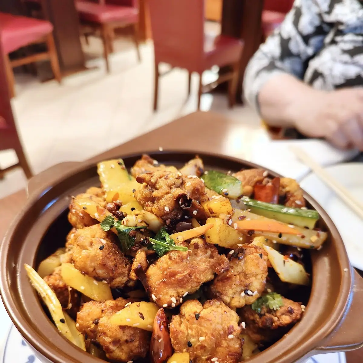 Pot Chicken Wings