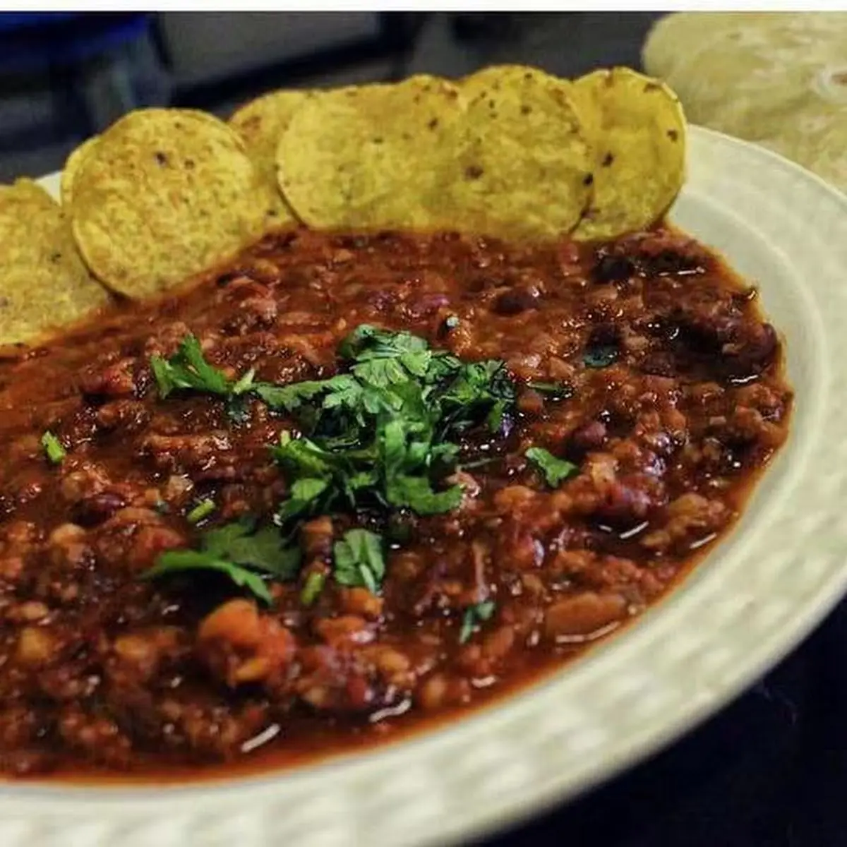 Homemade Chilli Con Carne