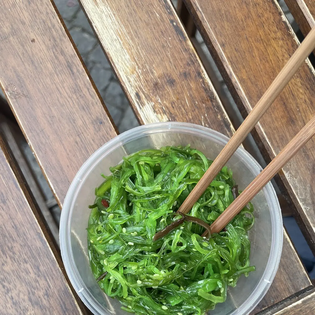 Wakame Salat