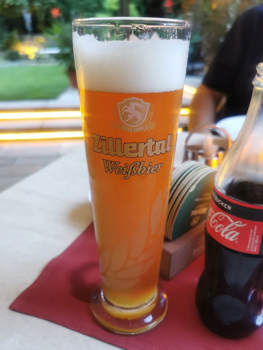 Helles Weißbier Vom Fass