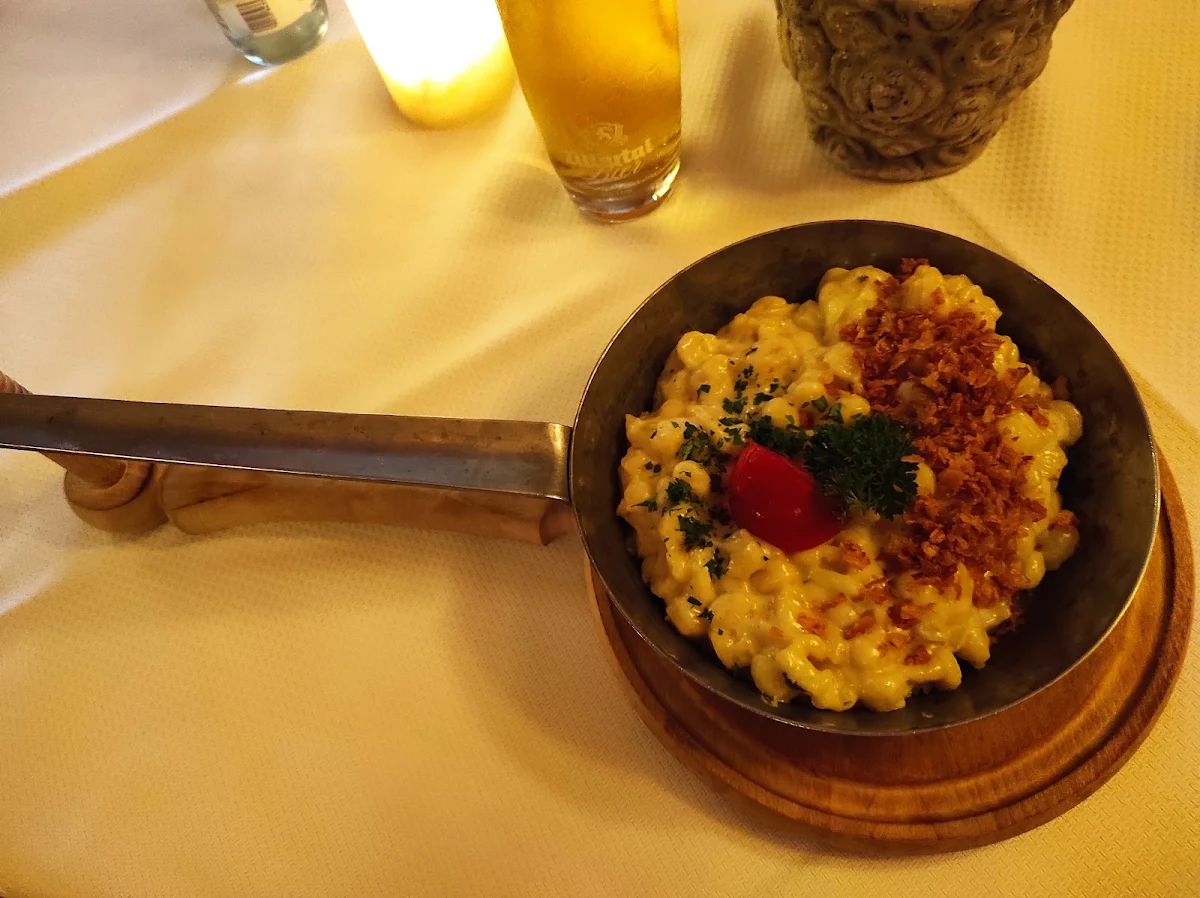 Käsespätzle