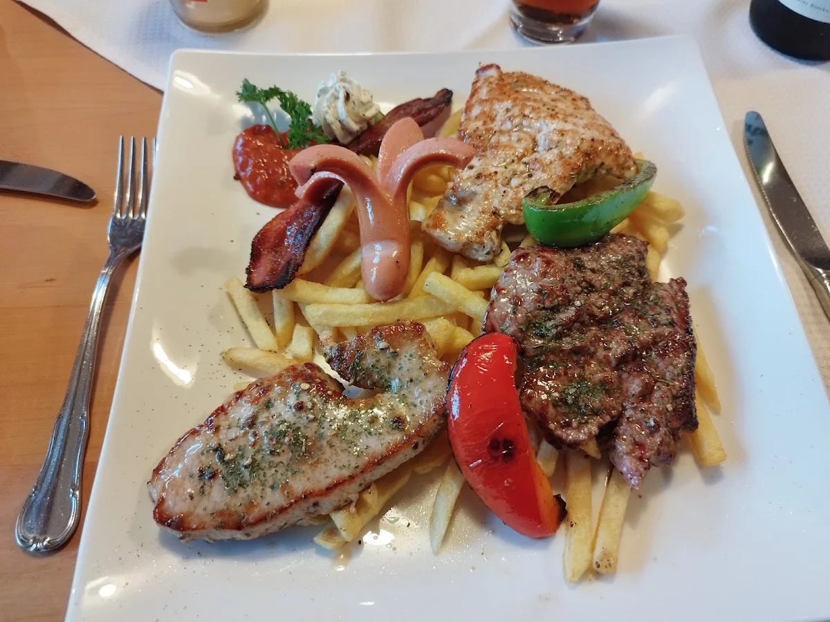 Mixed Grill Platter