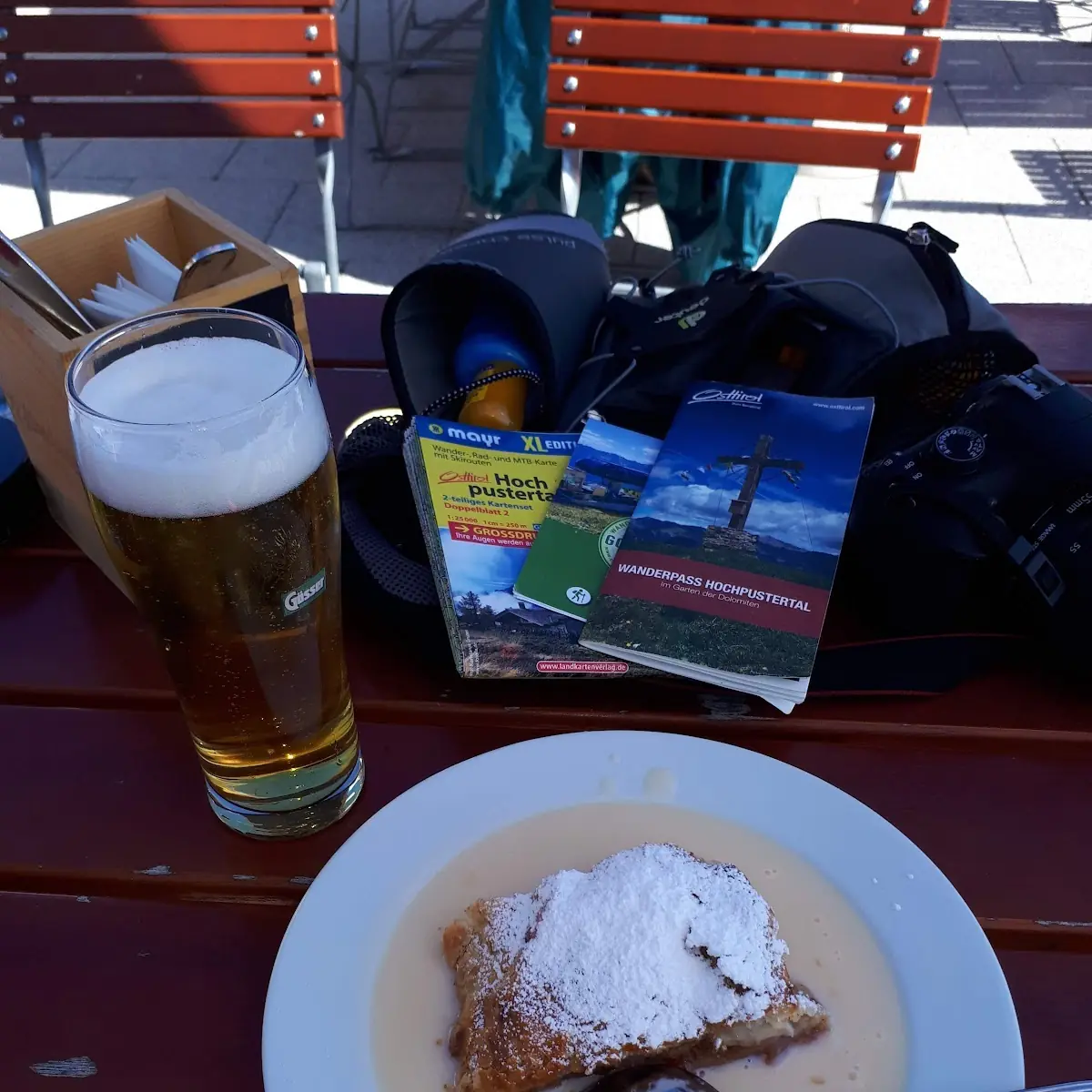 Apfelstrudel Mit Vanille