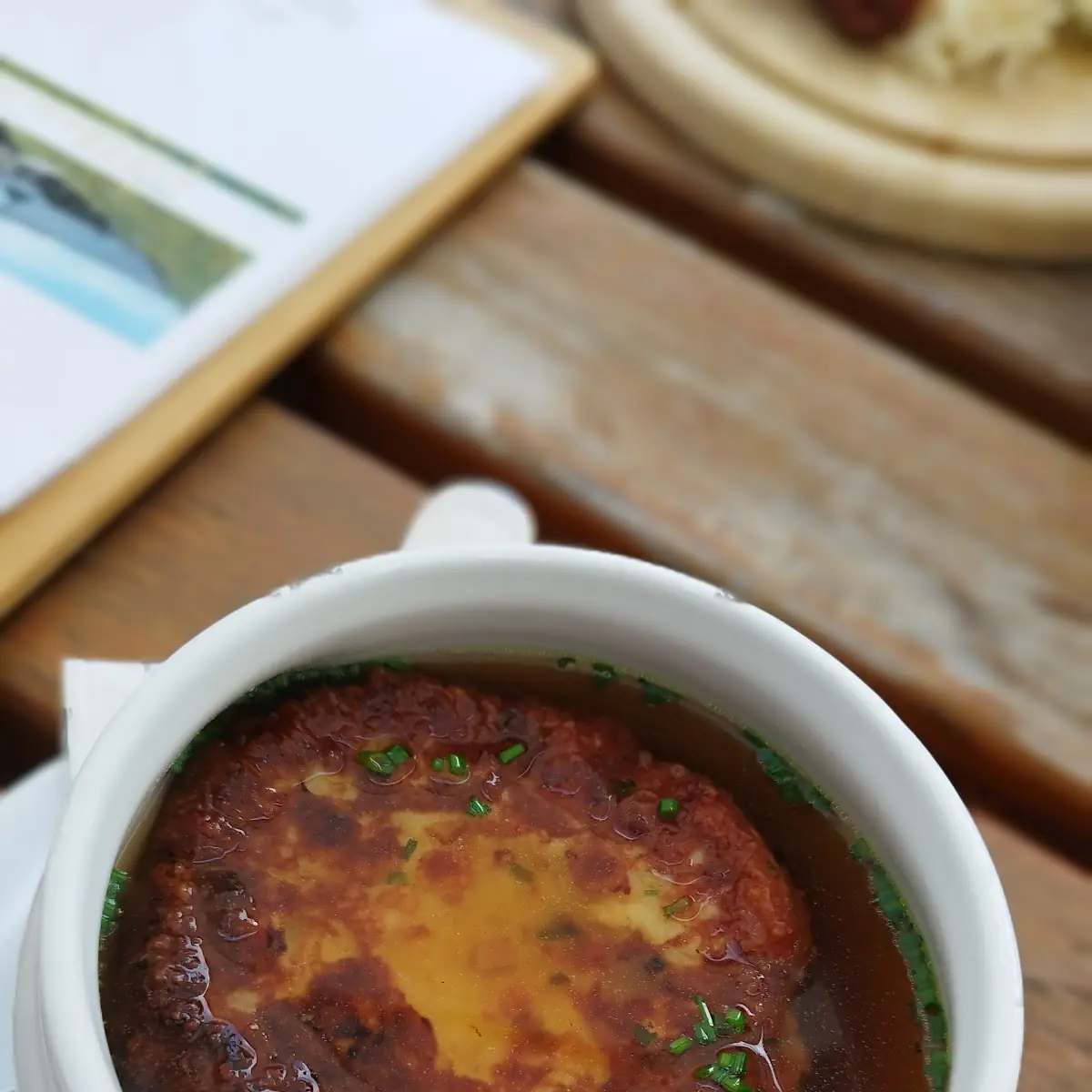 Kaspressknödelsuppe