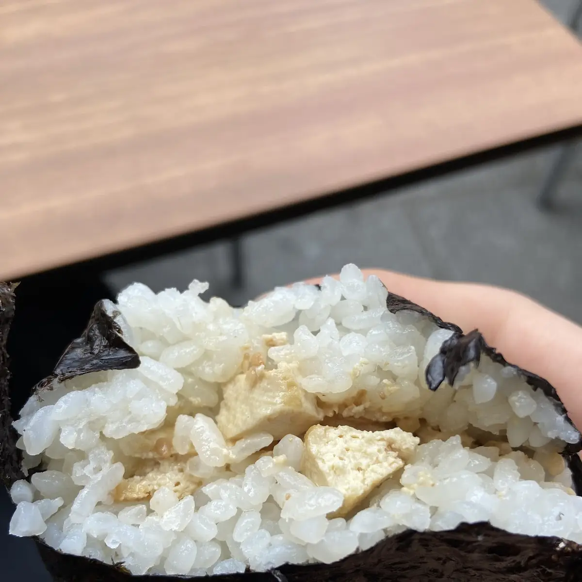 Spicy Tuna Onigiri