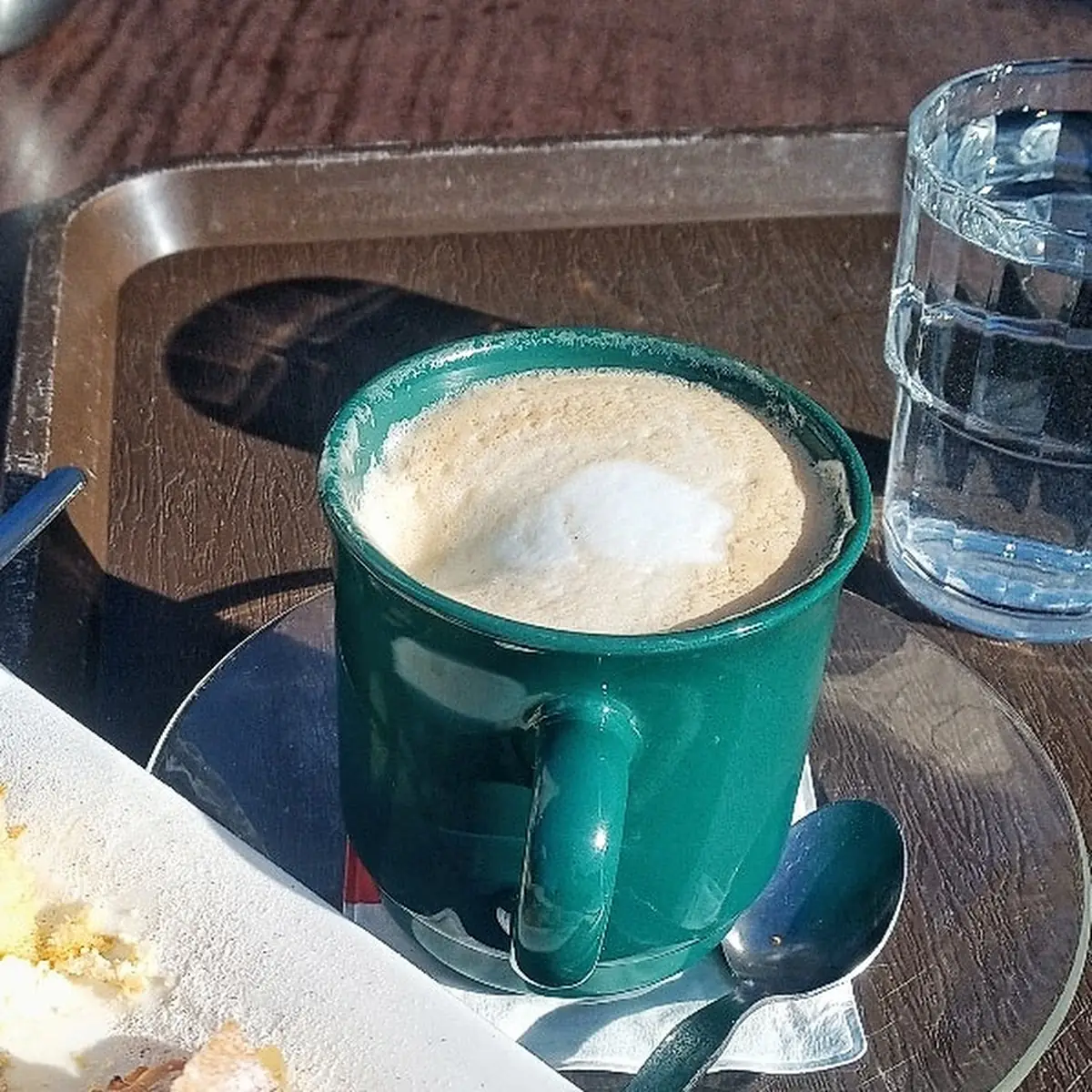 Apfelstrudel Und Kaffee