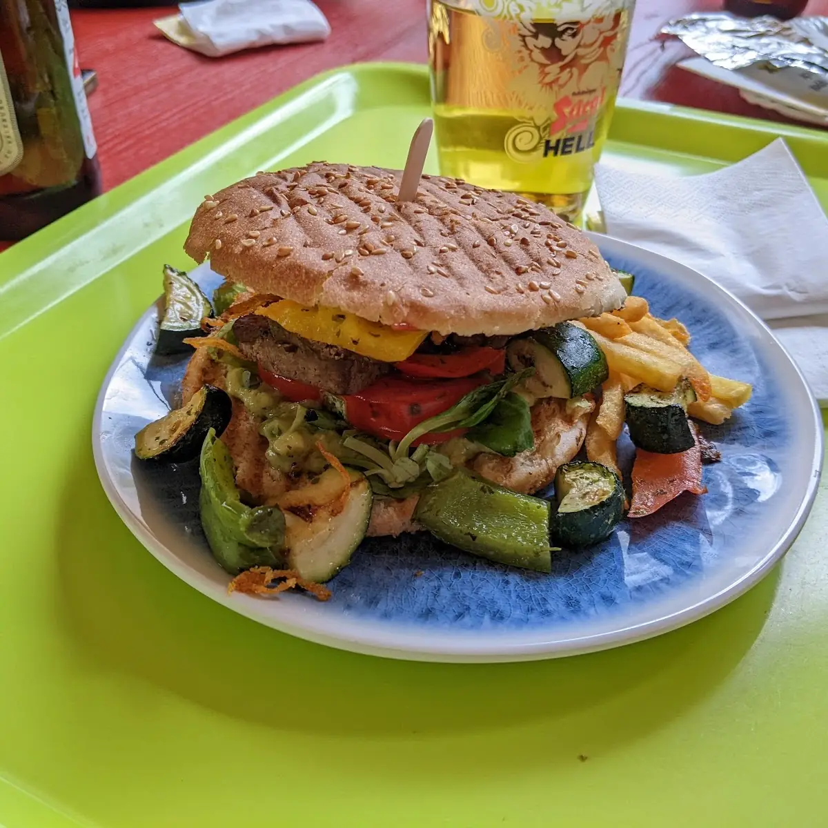Grillgemüse Salat