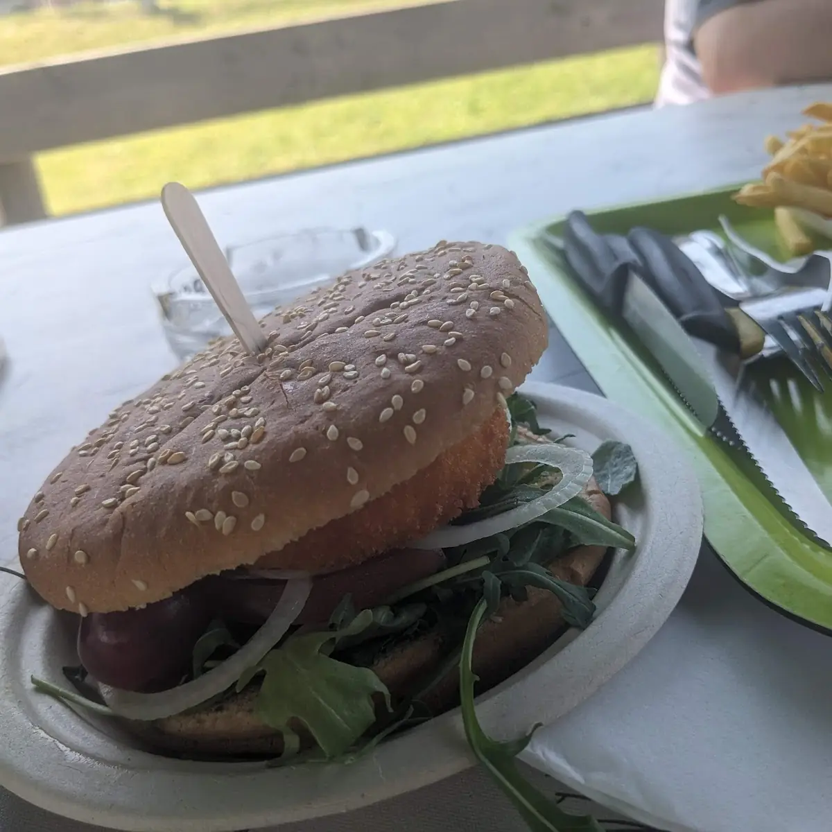 Veggie Cheeseburger
