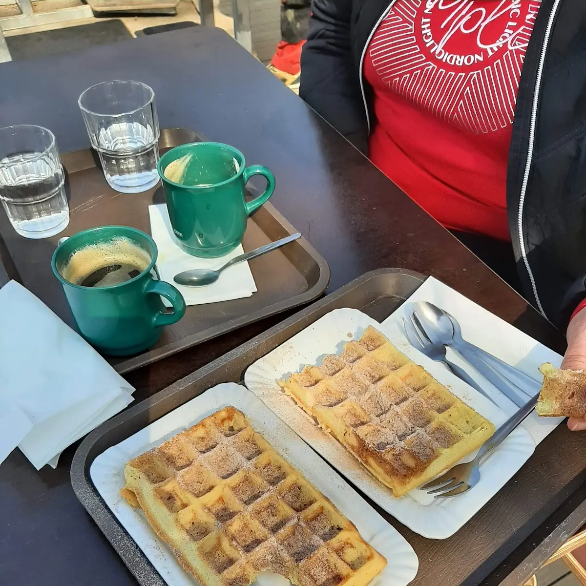 Waffeln Mit Zimt