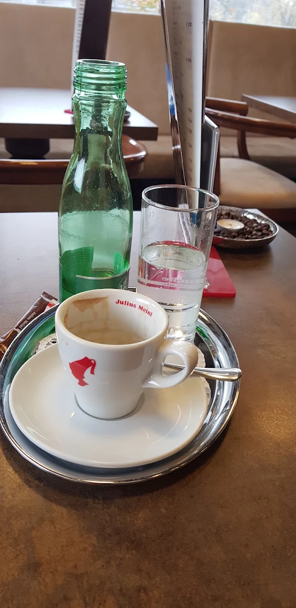 Italienischer Cafe