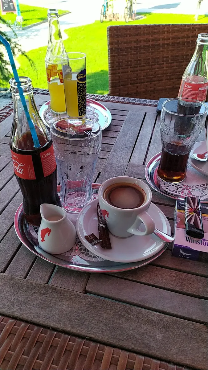 Kaffe Mit Koka Kola