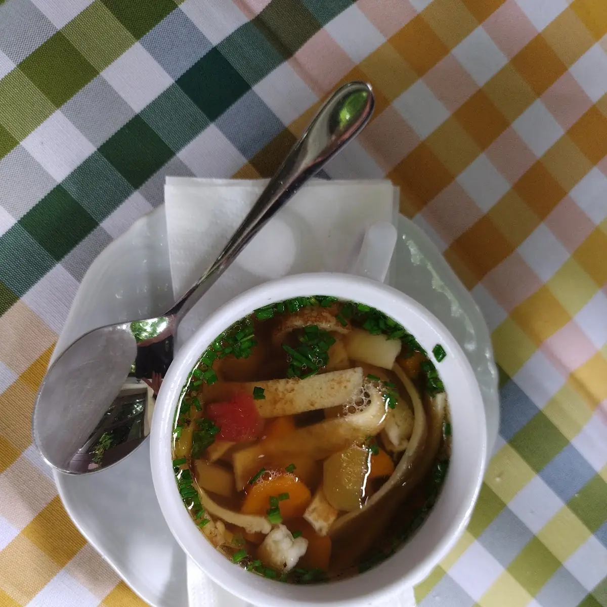 Fridattensuppe