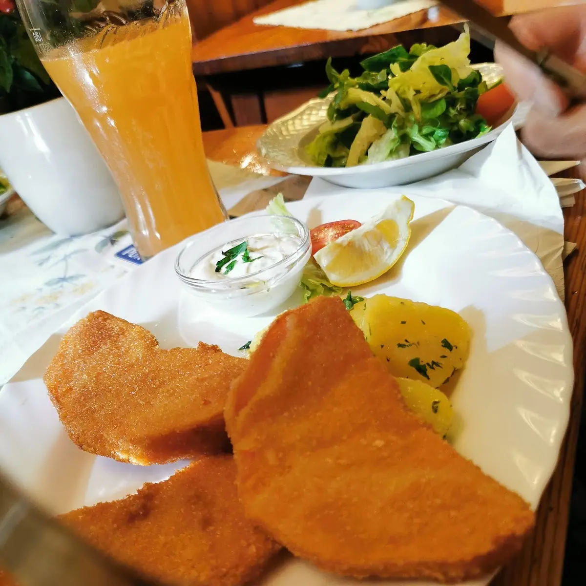 Kürbis Gebacken