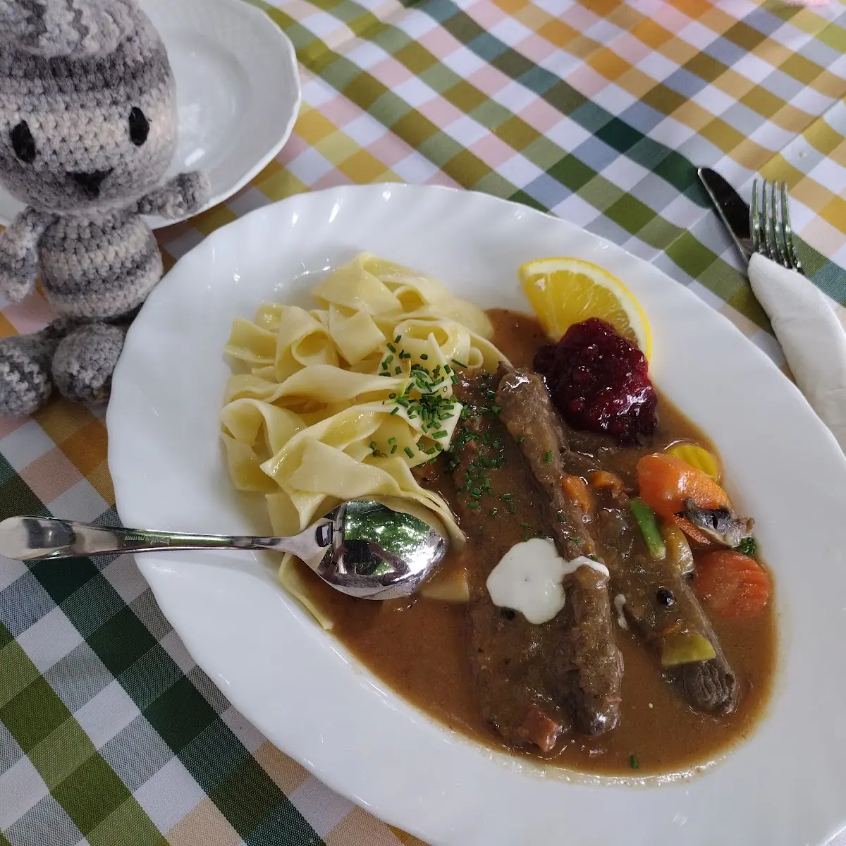 Rindfleisch Mit Safti