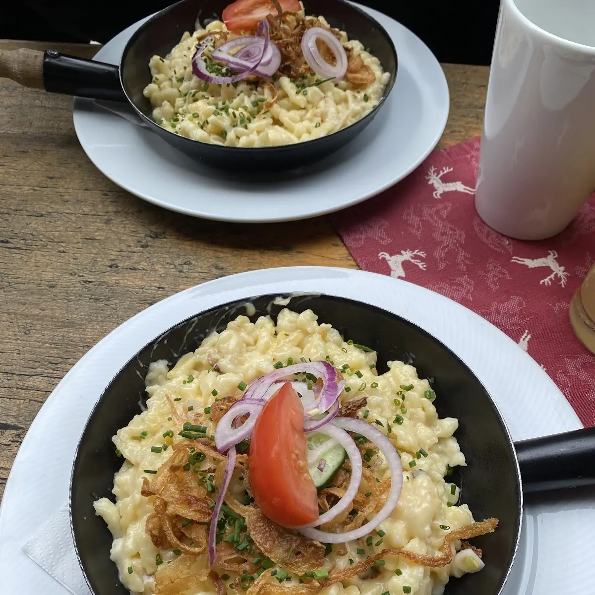 Käsespätzle