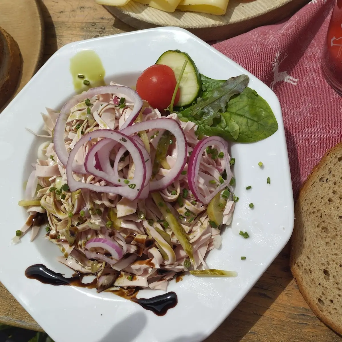 Wurstsalat