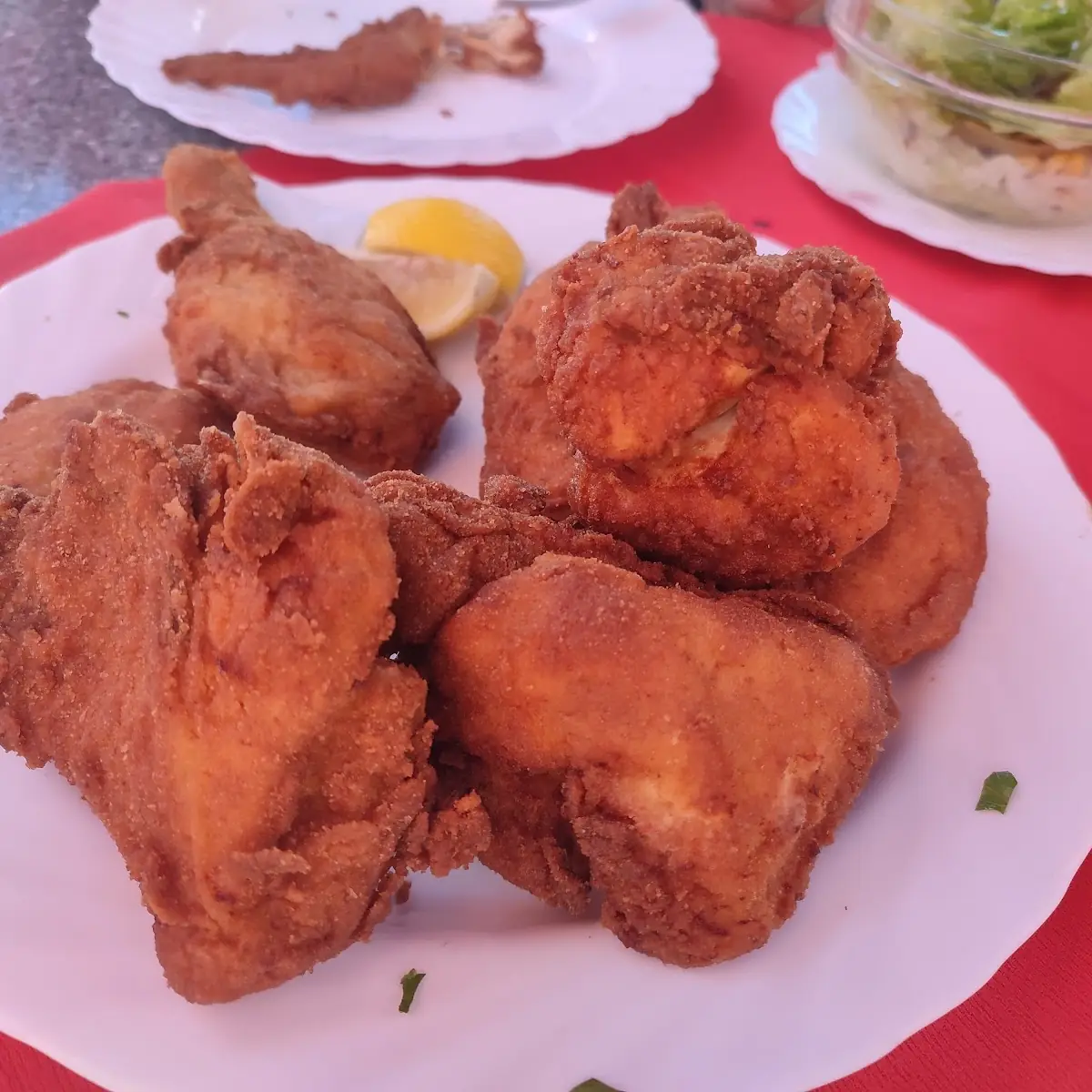 ¼ Backhendl