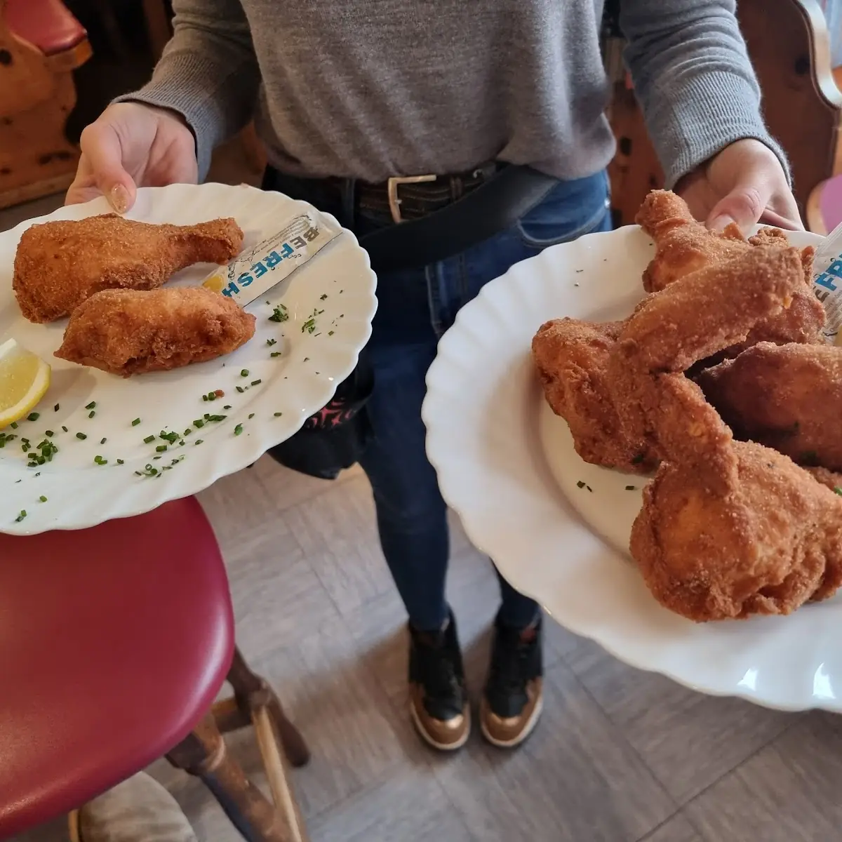 Backhendl Fried Chicken