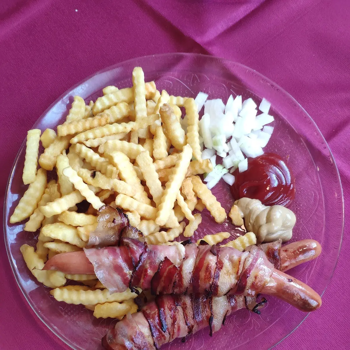 Bernerwurstl With Fries