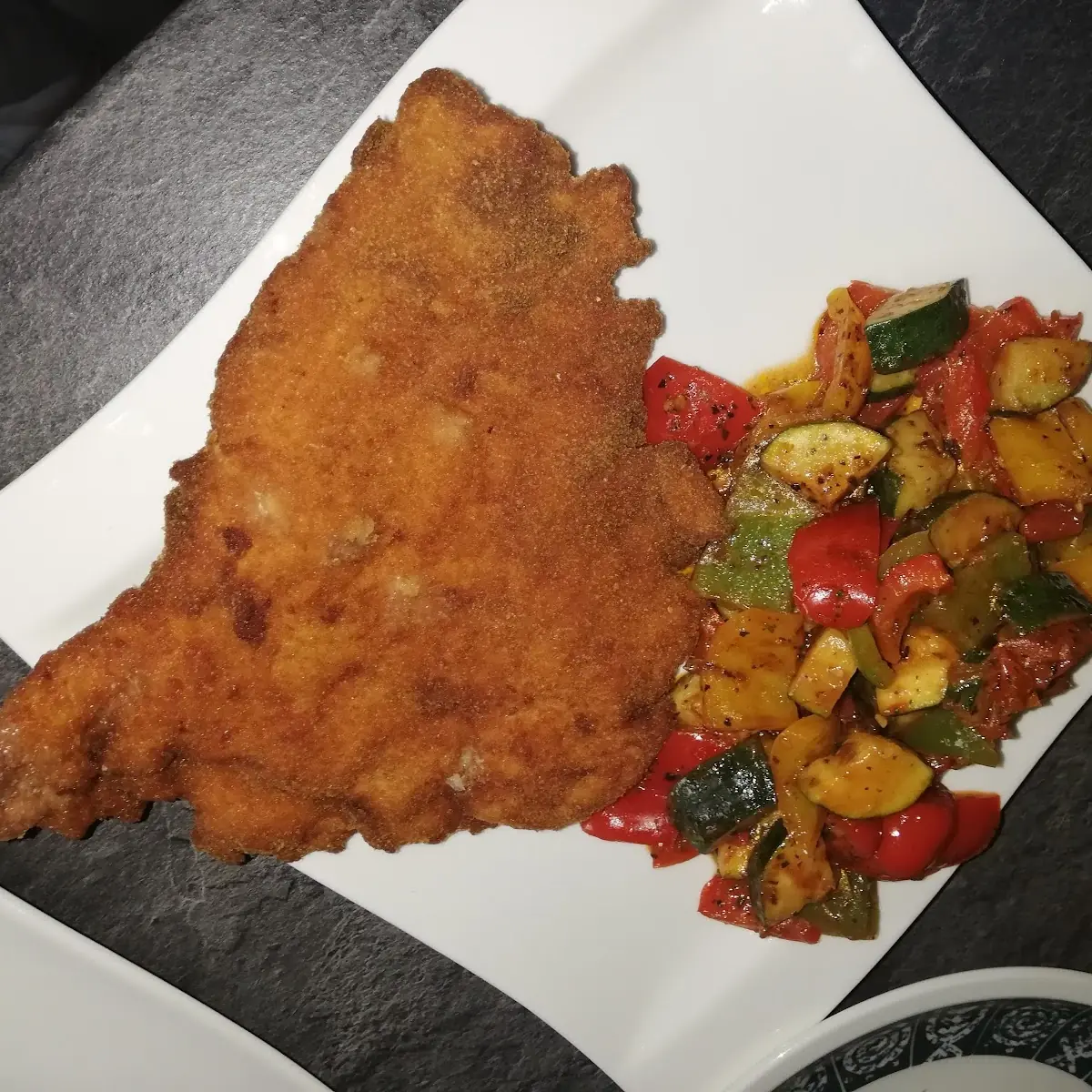 Cordon Bleu Mit Gemüse
