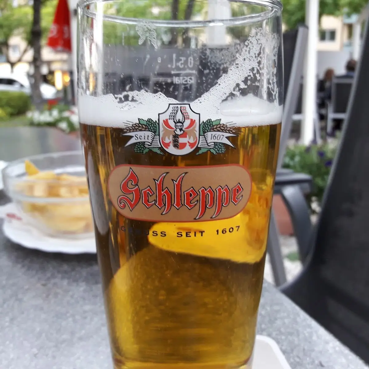 Schleppe Bier