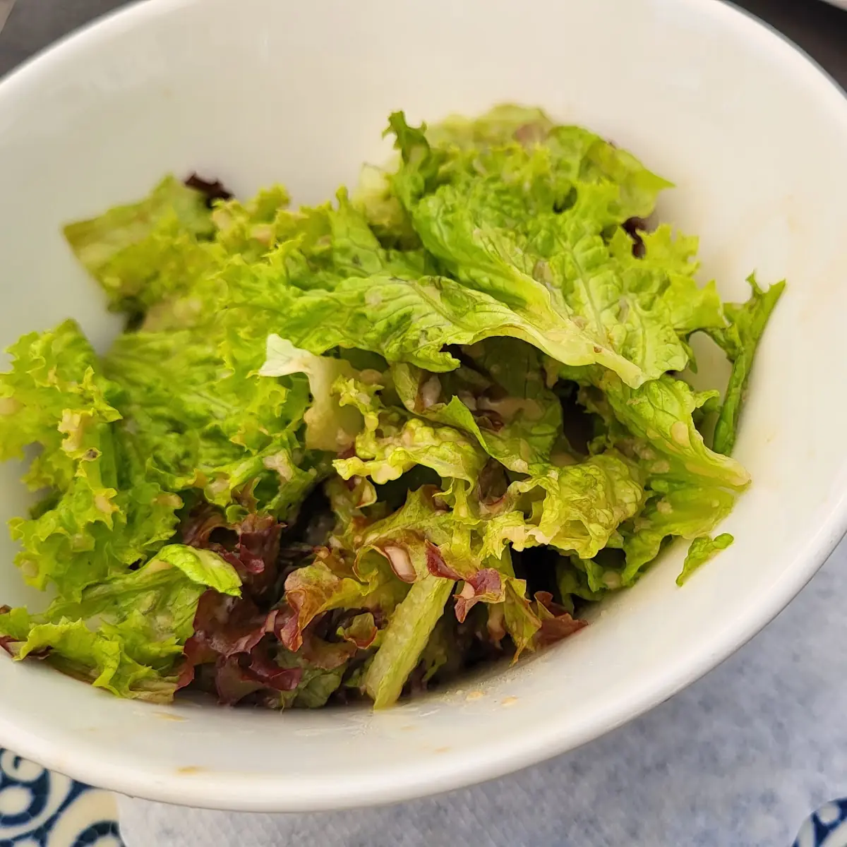 Grüner Salat