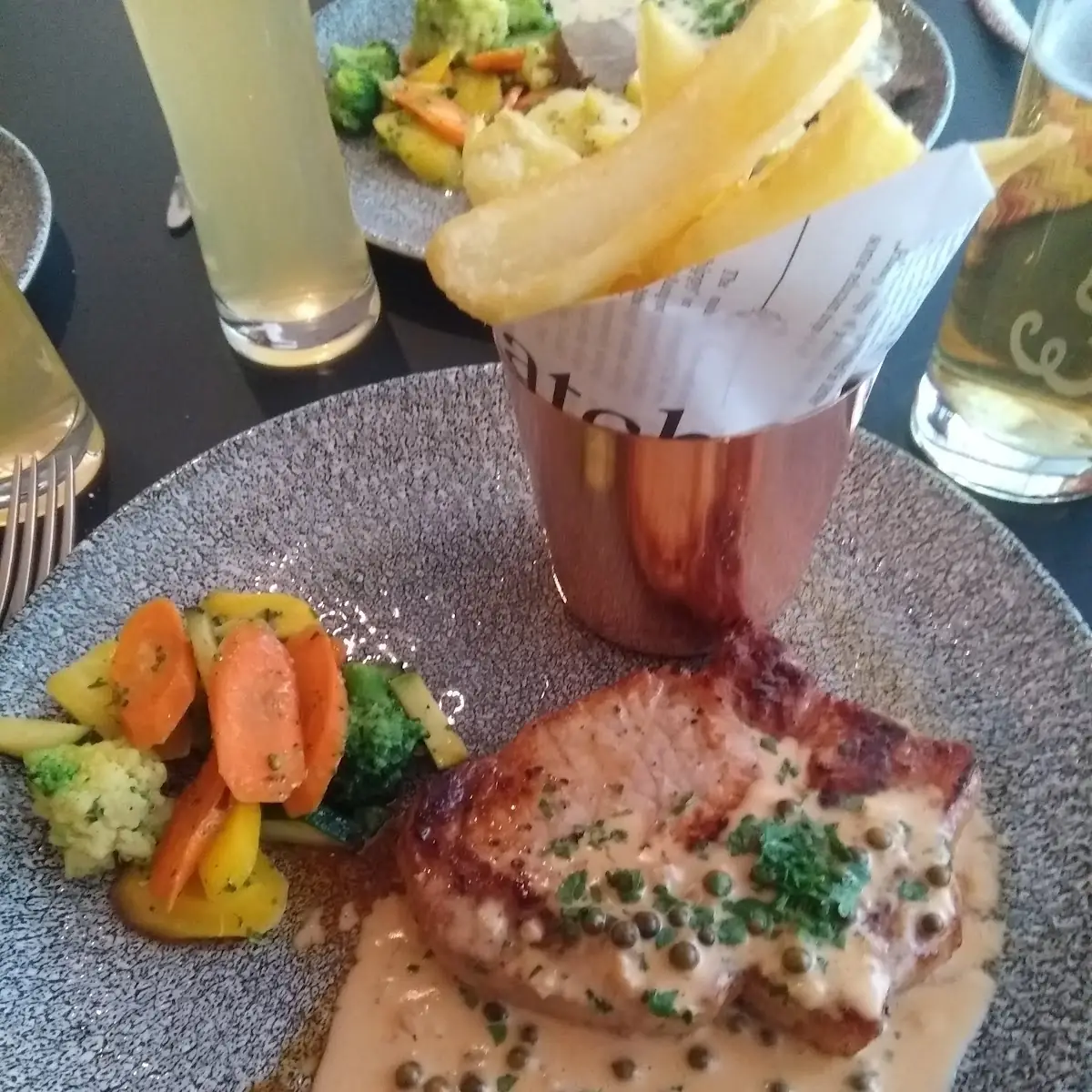 Steak Vom Durok Schwein