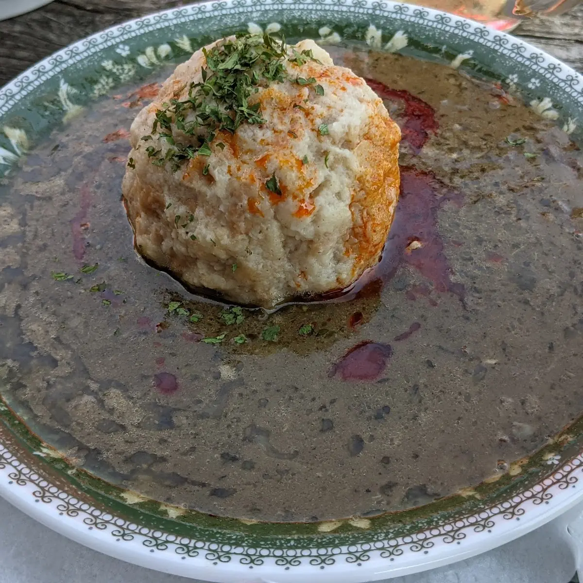 Beuschel Mit Semmelknödel