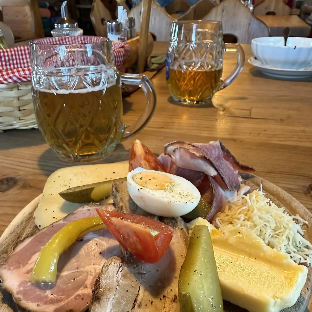 Brettljause