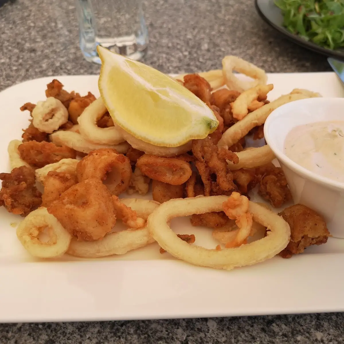 Calamari Fritti