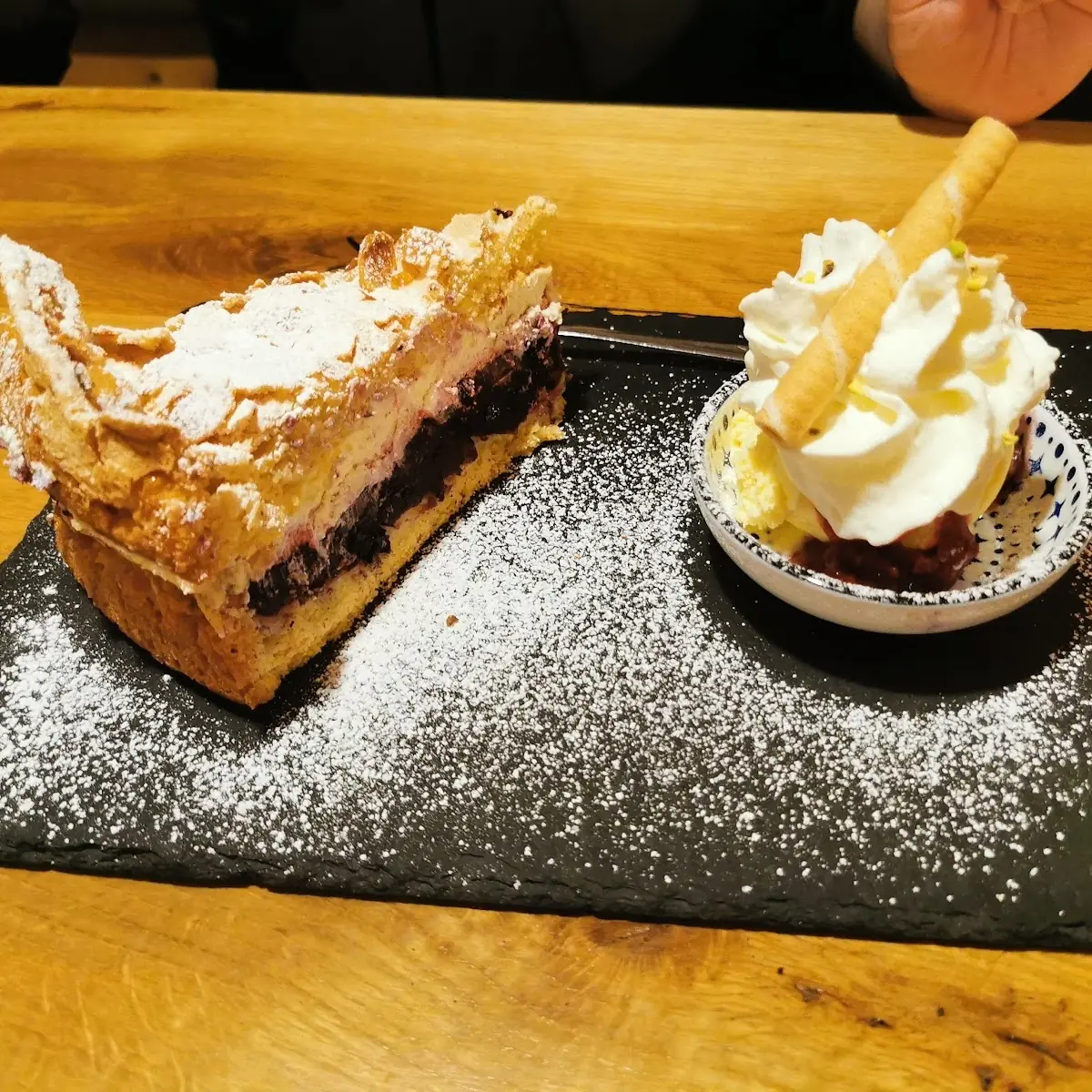 Heidelbeertorte