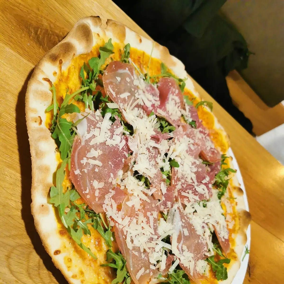 Pizza Rucola