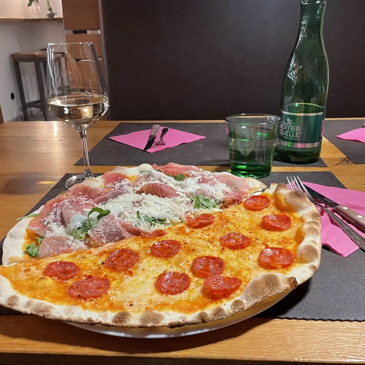 Pizza San Daniele