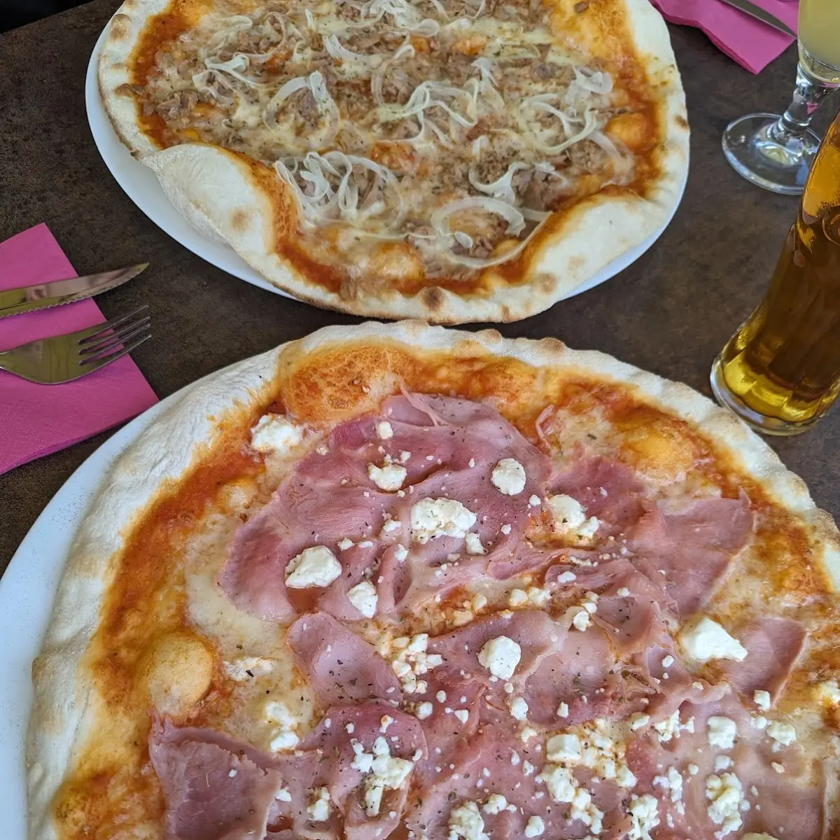 Pizza Schinken