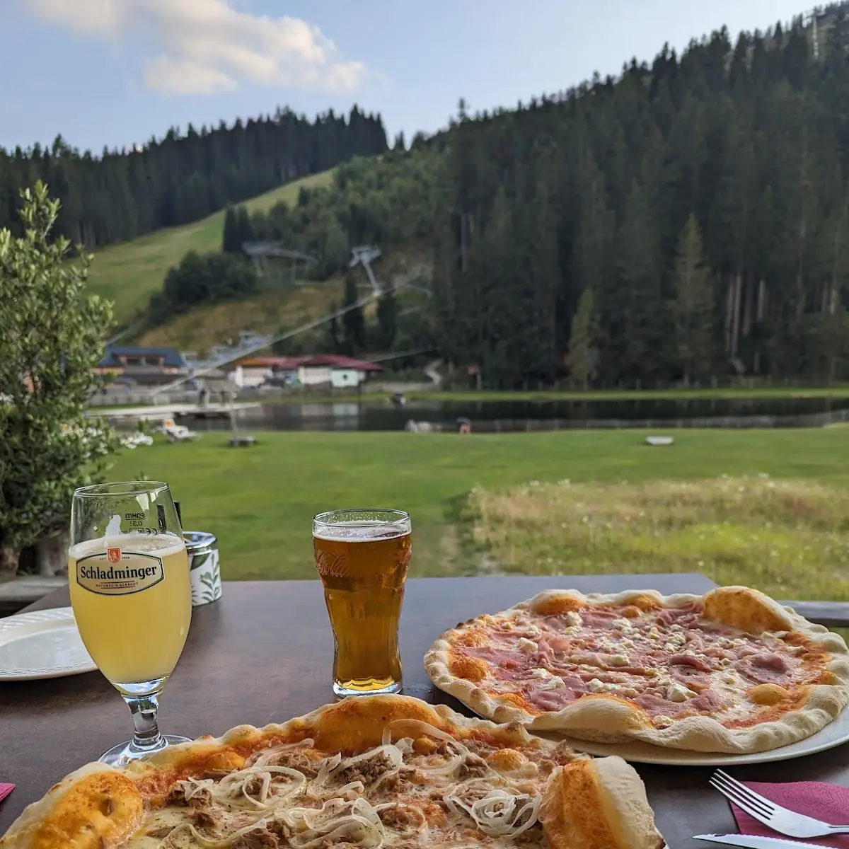 Pizza Tonno