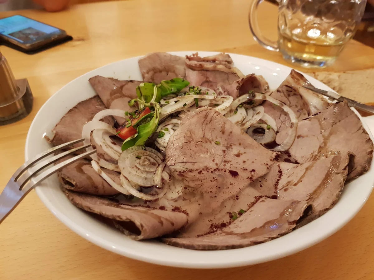 Saures Rindfleisch