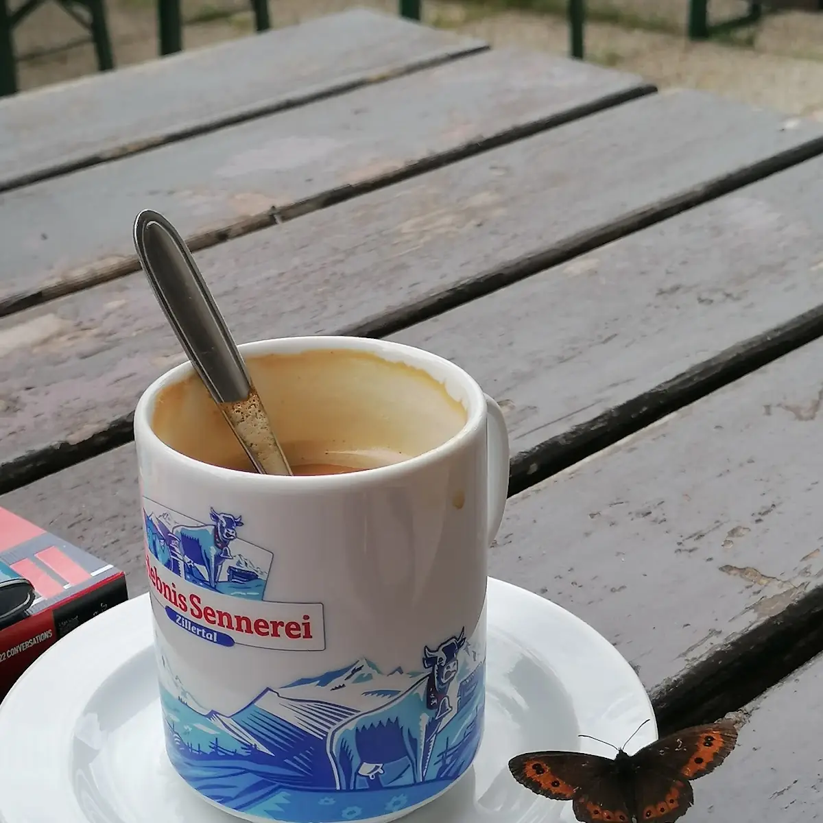 Haferl Kaffee