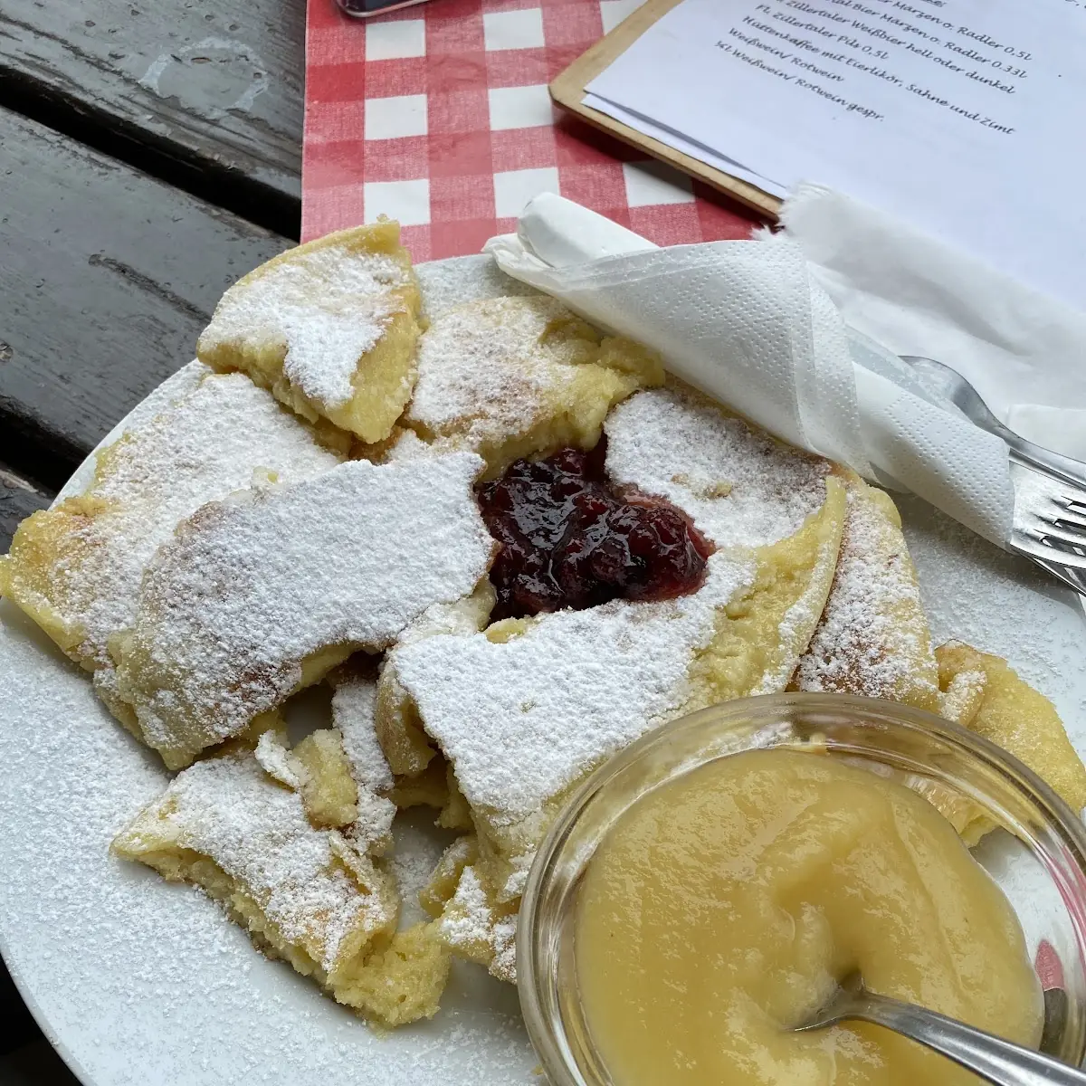 Kaiserschmarrn