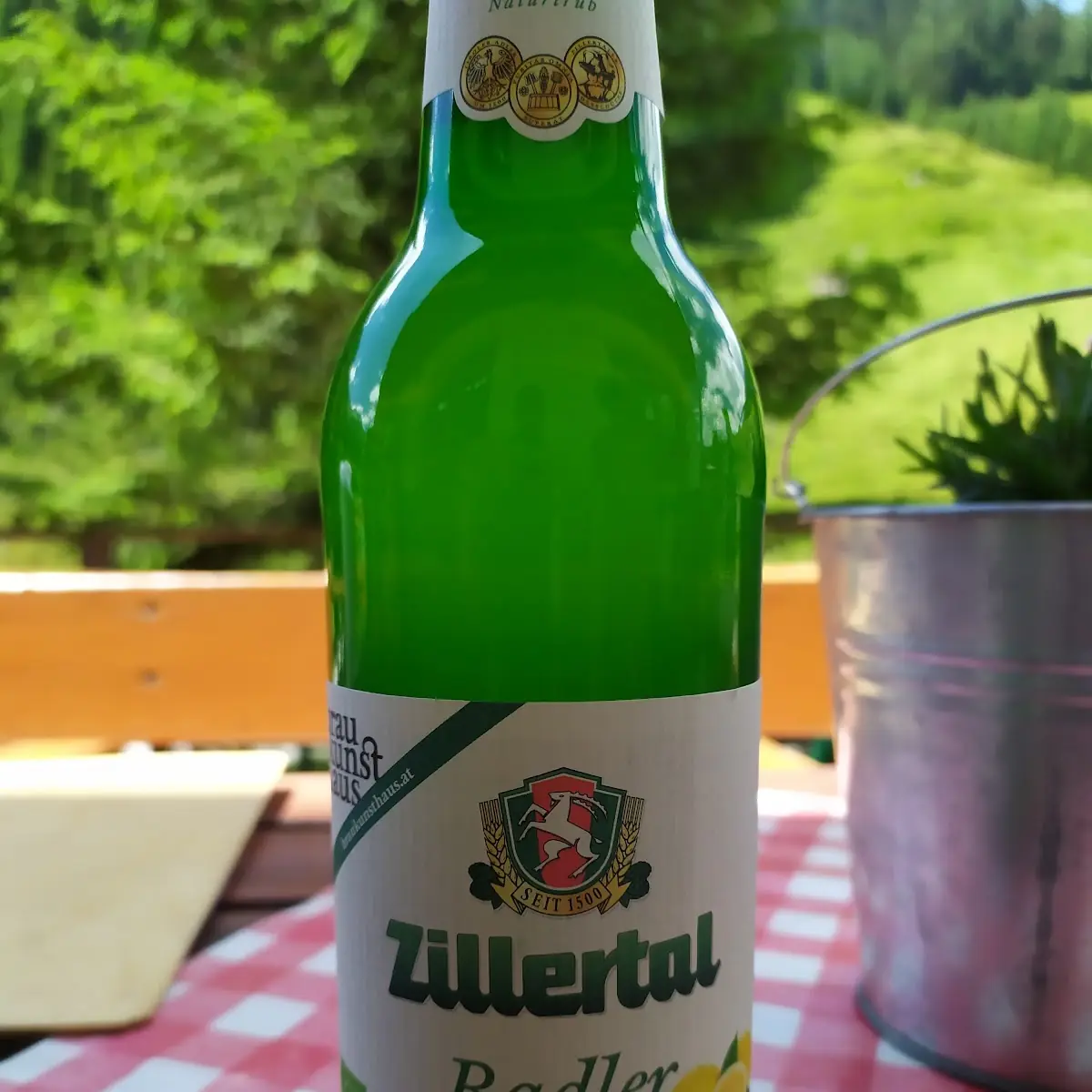 Zillertaler Radler Naturtrüb