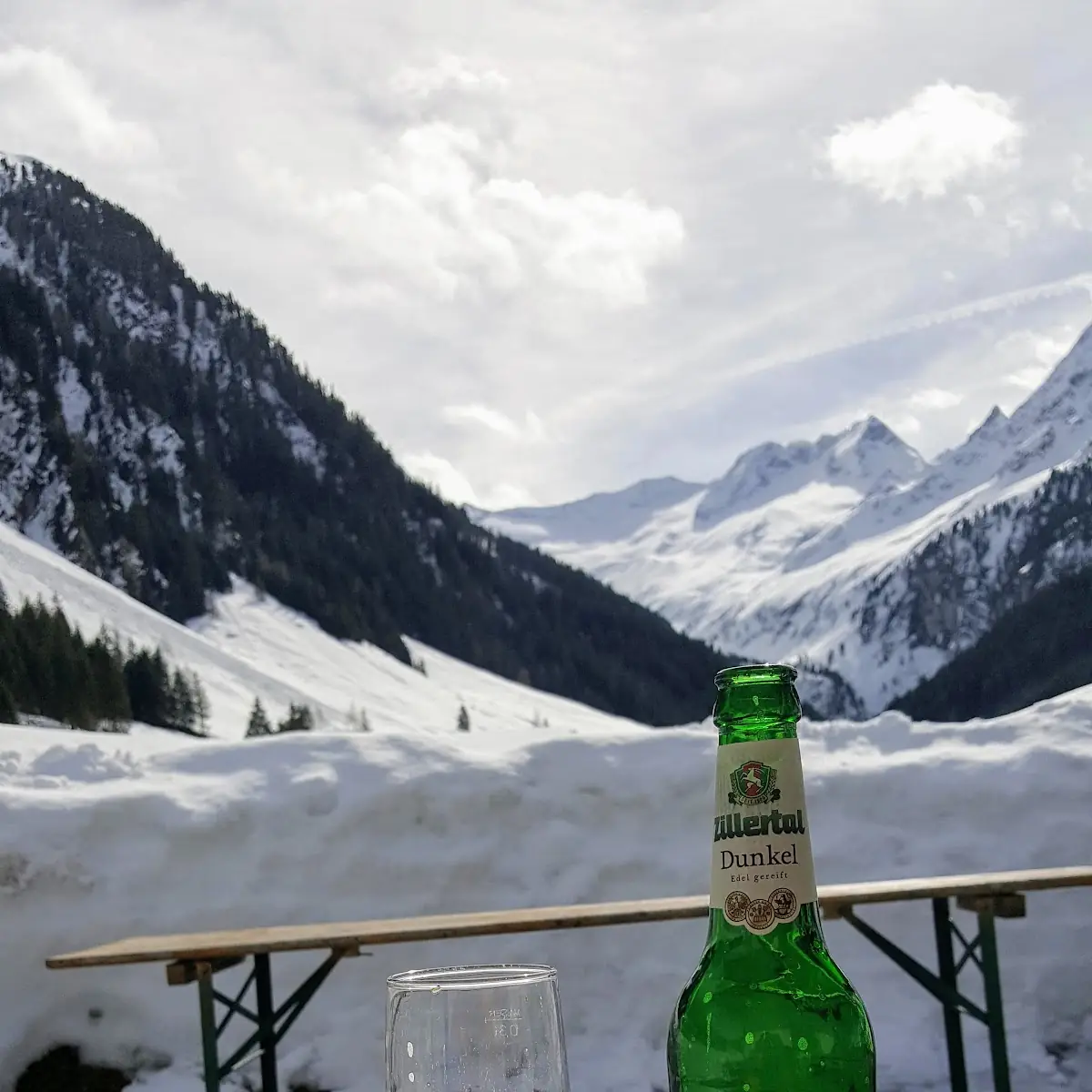 Zillertaler Und Spinatklöße Sind Zu Empfehlen